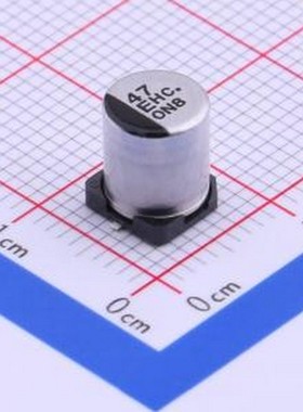 EEEHC1E470XP 贴片型铝电解电容 47uF ±20% 25V SMD,D6.3xL7.7mm