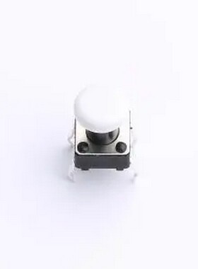 TSA06131-095B332CA-003E 6*6*9.5φ6*1白帽轻触开关 插件-4P,6.1