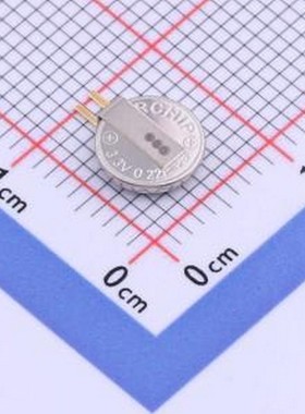 DMS3R3224RS 超级电容器 0.22F20%~+80% 3.3V SMD,D6.8xL1.4mm