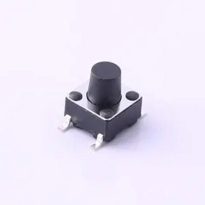 TS-1002S-BR07016 6*6*7mm 立贴 轻触开关 SMD-4P,6x6mm 轻触开关