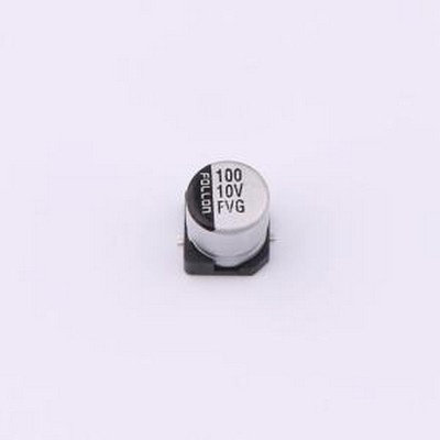 EFVG010ADA101M0554 贴片型铝电解电容 100uF ±20% 10V SMD,D5xL
