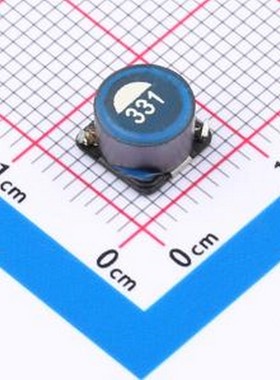 SDRS7045-331MT 功率电感 330uH ±20% 250mA SMD,7x7mm