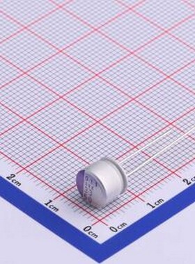 50SEK33M 固态电容 33uF ±20% 50V 插件,D8xL7mm