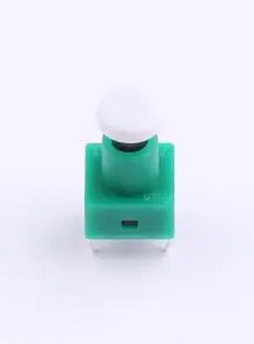 TSA06141-140B532CA-3C3E 6*6*14φ6*1白帽绿护套轻触开关280gf