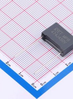 MPB474J2S1501 聚丙烯膜电容(CBB) MPB 474J450V 0.47uF ±5% 盒