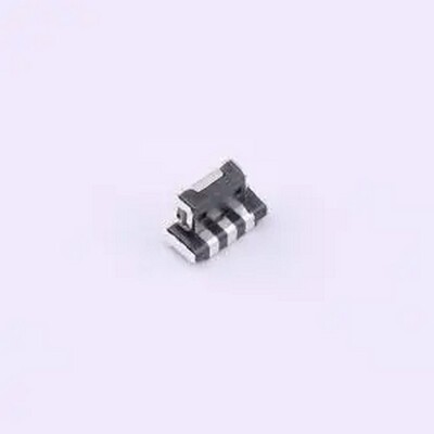 HX TS34CA 250gf 轻触开关4.6*3.0*1.7沉板式侧按250gf SMD-3P,3.