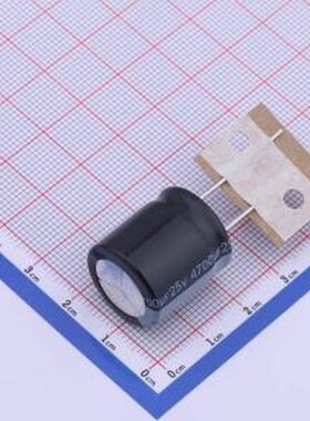RGA472M1ESA-1820G 直插铝电解电容 4700uF ±20% 25V 插件,D18xL