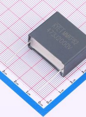 MMKP473J3F2701 聚丙烯膜电容(CBB) 47nF ±5% 2kV 插件,P=27.5mm