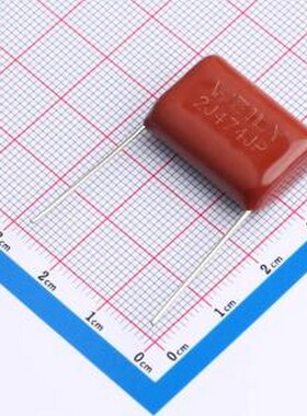 W312J474JP8L00C0HC 聚丙烯膜电容(CBB) 470nF ±5% 630V 插件,P=