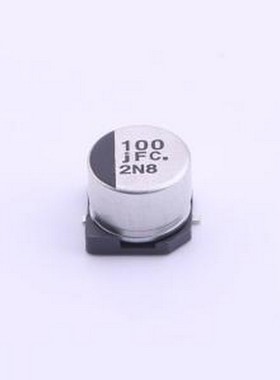 EEEFC0J101P 贴片型铝电解电容 100uF ±20% 6.3V SMD,D6.3xL5.4m