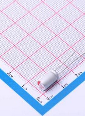 HS0Q507M0509PC 固态电容 500uF ±20% 7.5V 插件,D5xL9mm