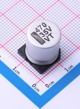VT1V471M1213 贴片型铝电解电容 470uF ±20% 35V SMD,D12.5xL13.