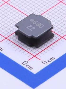 NRS8040T680MJGK 功率电感 68uH ±20% 1.3A SMD,8x8mm