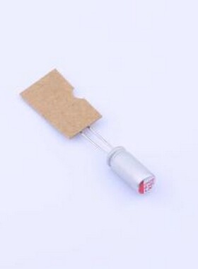 6R3AREP681M05A1T 固态电容 680uF ±20% 6.3V 插件,D5xL11mm