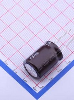 UPW1V222MHD6 直插铝电解电容 2200uF ±20% 35V 插件,D18xL25mm