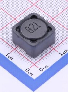 FTKB1207-821MT 功率电感 820uH ±20% SMD,12.5x12.5mm