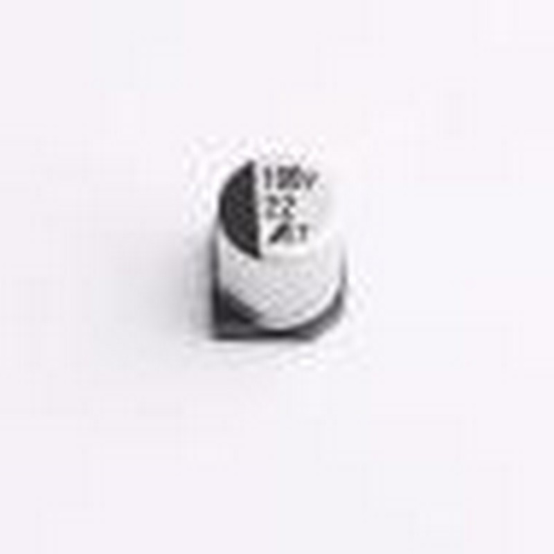 GVT2A220M0607 贴片型铝电解电容 22uF ±20% 100V SMD,D6.3xL7.7