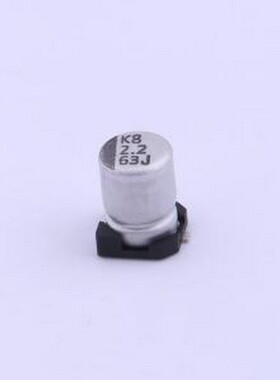 VEJ2R2M1JTR-0406 贴片型铝电解电容 2.2uF ±20% 63V SMD,D4xL5.