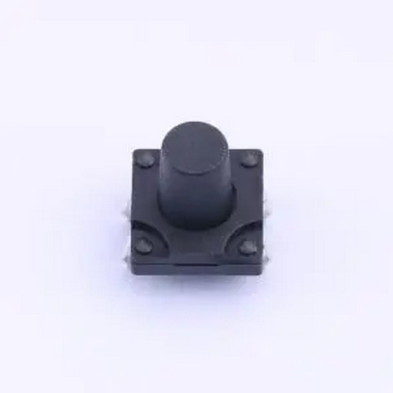 K2-1841DP-Q4SW-02 12x12x12插件防水开关 插件-4P,12x12mm 轻触