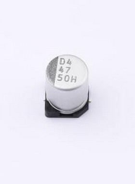 VZH470M1HTT-0607L 贴片型铝电解电容 VZH470M1HTT-0607L SMD,D6.