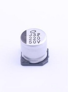 UWT1H221MNL1GS 贴片型铝电解电容 220uF ±20% 50V SMD,D10xL10m