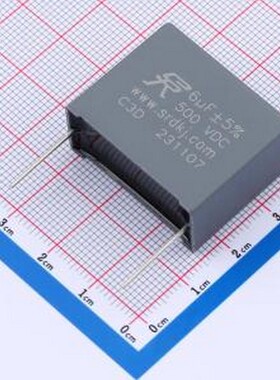 C3D605J2HF3R80LC 聚丙烯膜电容(CBB) C3D605J2HF3R8000 长脚 插