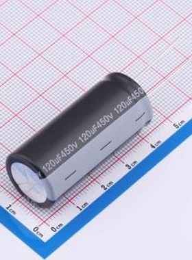 RUK121M2WBKF1840 直插铝电解电容 120uF ±20% 450V 插件,D18xL4
