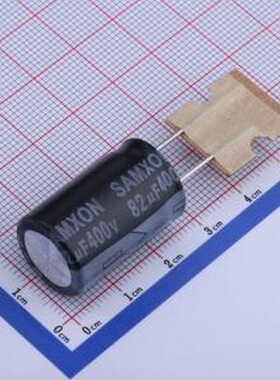 EKM826M2GK25TQ 直插铝电解电容 82uF ±20% 400V 插件,D16xL25mm