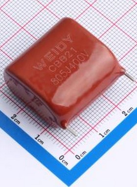 W312G805KR1SC1A0EK 聚丙烯膜电容(CBB) 8uF ±10% 400V 插件,P=2