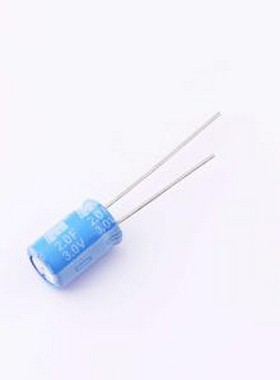 FH3R0L205M-V0813 超级电容器 双电层圆柱超级电容器 插件,D8xL13