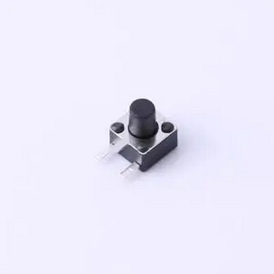 TSC017A05526A03 4.5*4.5*5.5H-J 260gf 铜盖边三脚 弯插,4.5x4.5