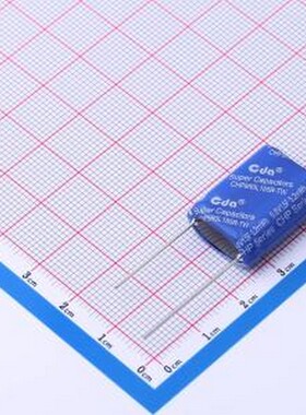 CHP5R0L155R-TW 超级电容器 1.5F 0%~+100% 5V 插件,8x16mm
