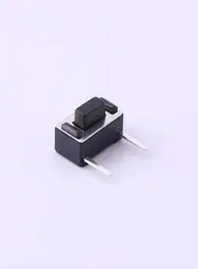 K2-1101DF-C4DW-01 6.00mmx3.30mm侧插二脚 弯插,6x3.3mm 轻触开