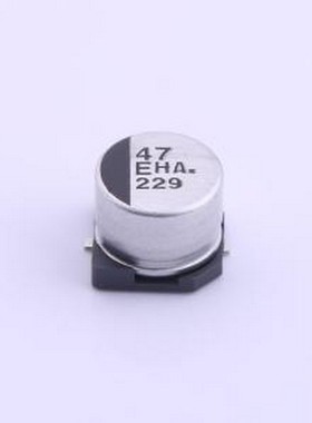 EEEHAE470WAP 贴片型铝电解电容 47uF ±20% 25V SMD,D6.3xL5.4mm