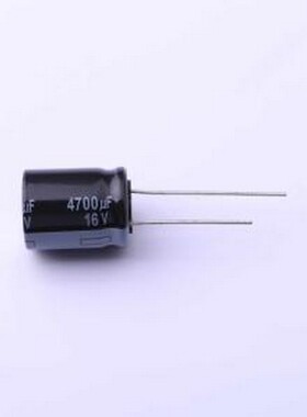 EEUFS1C472S 直插铝电解电容 4700uF ±20% 16V 插件,D16xL20mm