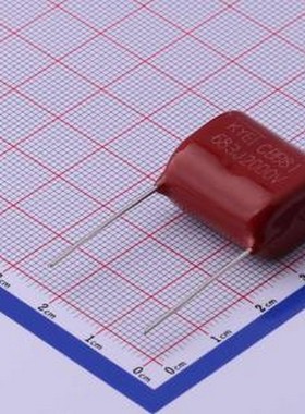 PS683J3F2002 聚丙烯膜电容(CBB) 68nF ±5% 2kV 插件,P=20mm