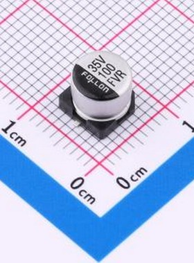 EFVR035ADA101M0658 贴片型铝电解电容 100uF ±20% 35V SMD,D6.3