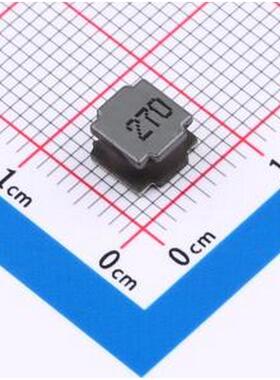 SFE6045A-270M-F-HF 功率电感 27uH ±20% 2.1A SMD,6x6mm