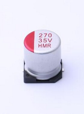 118EC248 固液混合铝电解电容器 270uF ±20% 35V SMD,D10xL10.5m