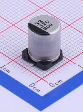 EEHZC1J330P 固液混合铝电解电容器 33uF ±20% 63V SMD,D8xL10.2