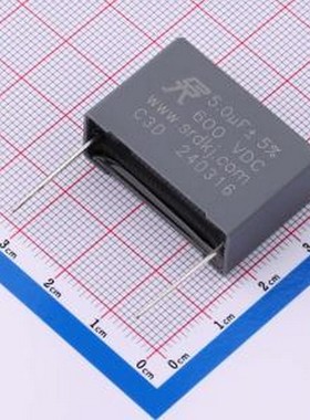 C3D505J2PF2R80LC 聚丙烯膜电容(CBB) C3D505J2PF2R8000 长脚 插