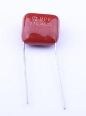 MPP274J2G1307136LC 聚丙烯膜电容(CBB) 270nF ±5% 400V 插件