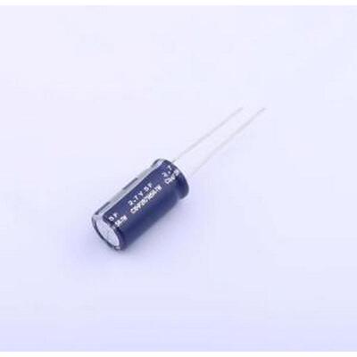 CXHP2R7505R-TW 2.7V5.0F 超级电容器 5F20%~+50% 2.7V 插件,P=