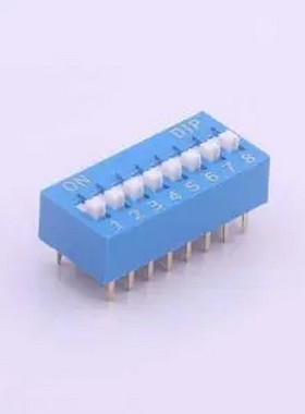 NDS-08BV NDS-08BV 插件 拨码开关