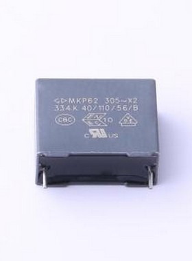 C42Q2334K6SC322 安规电容 330nF ±10% 305V 等级:X2 插件,P=15m