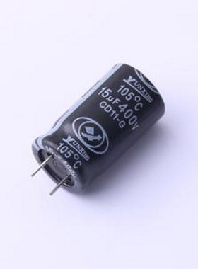 ECG2GM150J21CTBVZC-L=4 直插铝电解电容 15uF ±20% 400V 插件,D