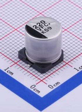 EEEFC1V221AP 贴片型铝电解电容 220uF ±20% 35V 停产 SMD,D10xL