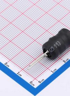 XR10*16-221K-L 功率电感 220uH ±10% 1.8A 插件,D12xL20mm