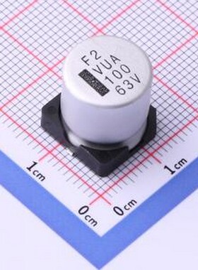 VUA101M1JTR-1313 贴片型铝电解电容 100uF ±20% 63V 车载电容 S