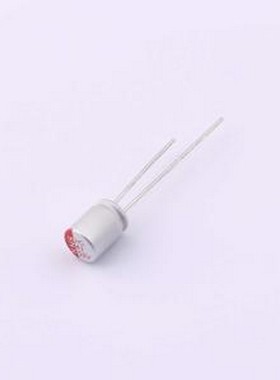 217EC0021 固态电容 47uF ±20% 50V 插件,D6.3xL8mm